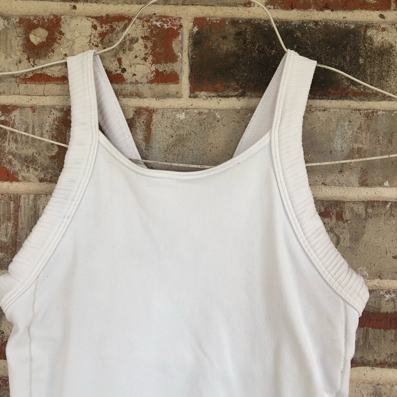 Nike FitDry Racerback Built in Bra Sports Tank S/M - Picture 3 of 10